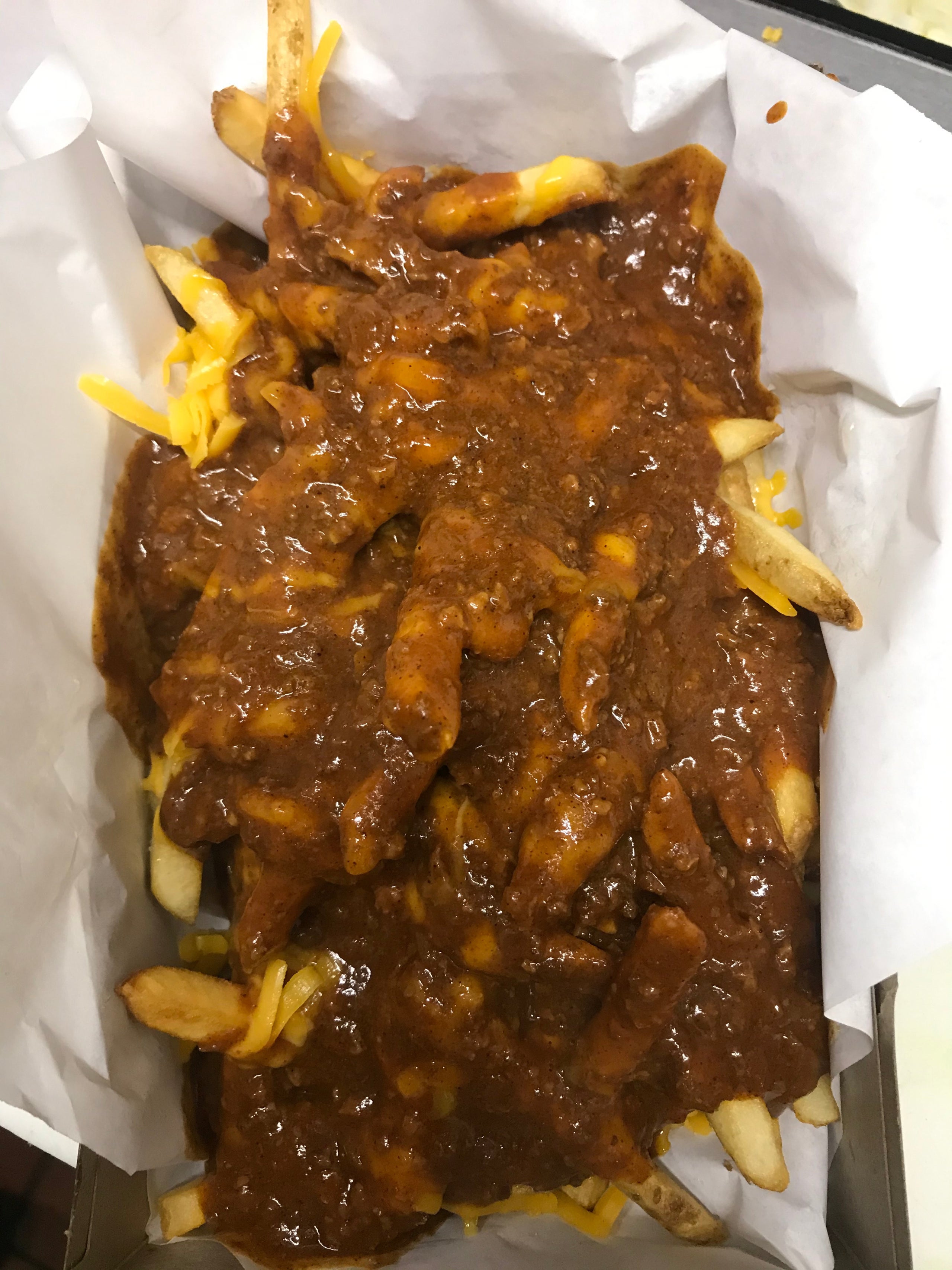 Chili Cheese Fries