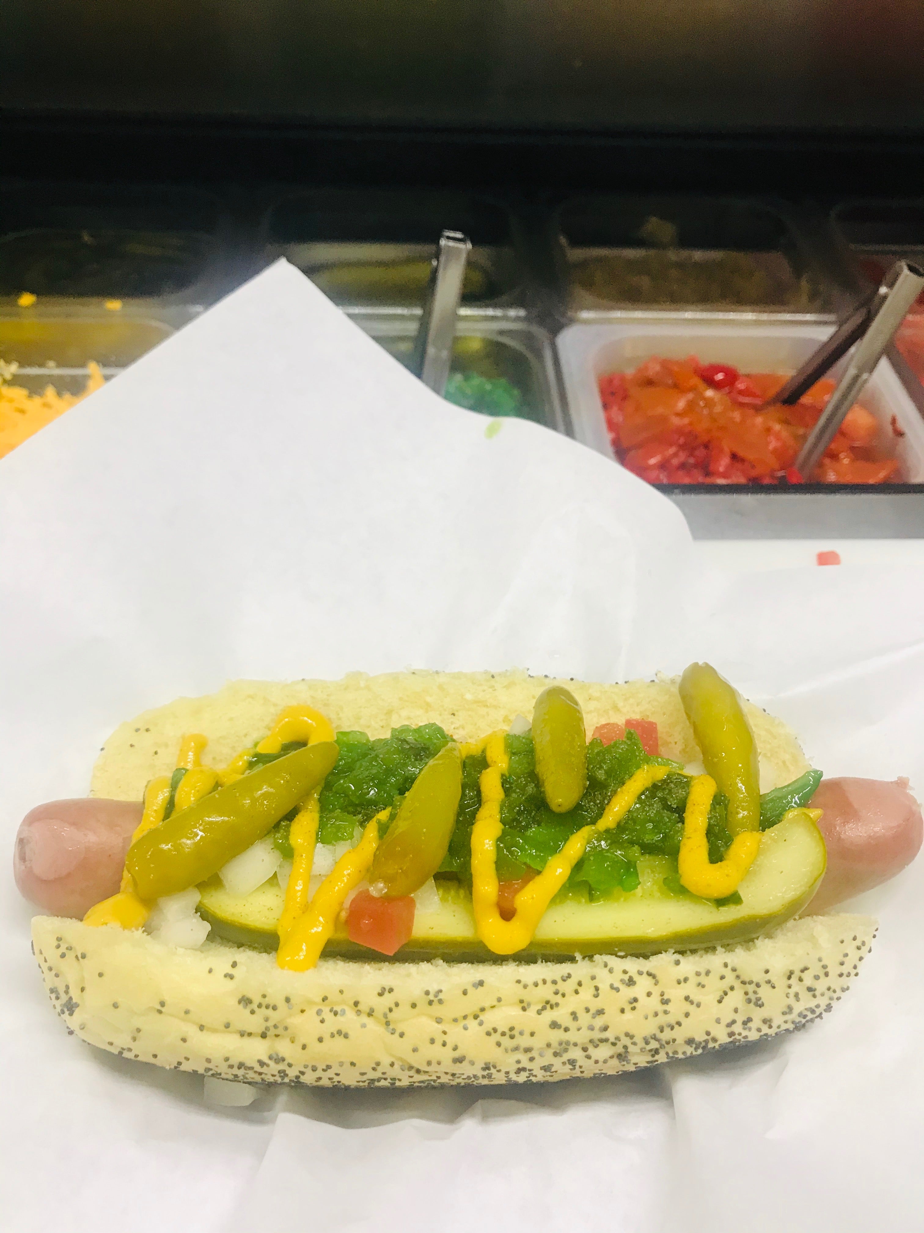 Crockers Chicago Dog