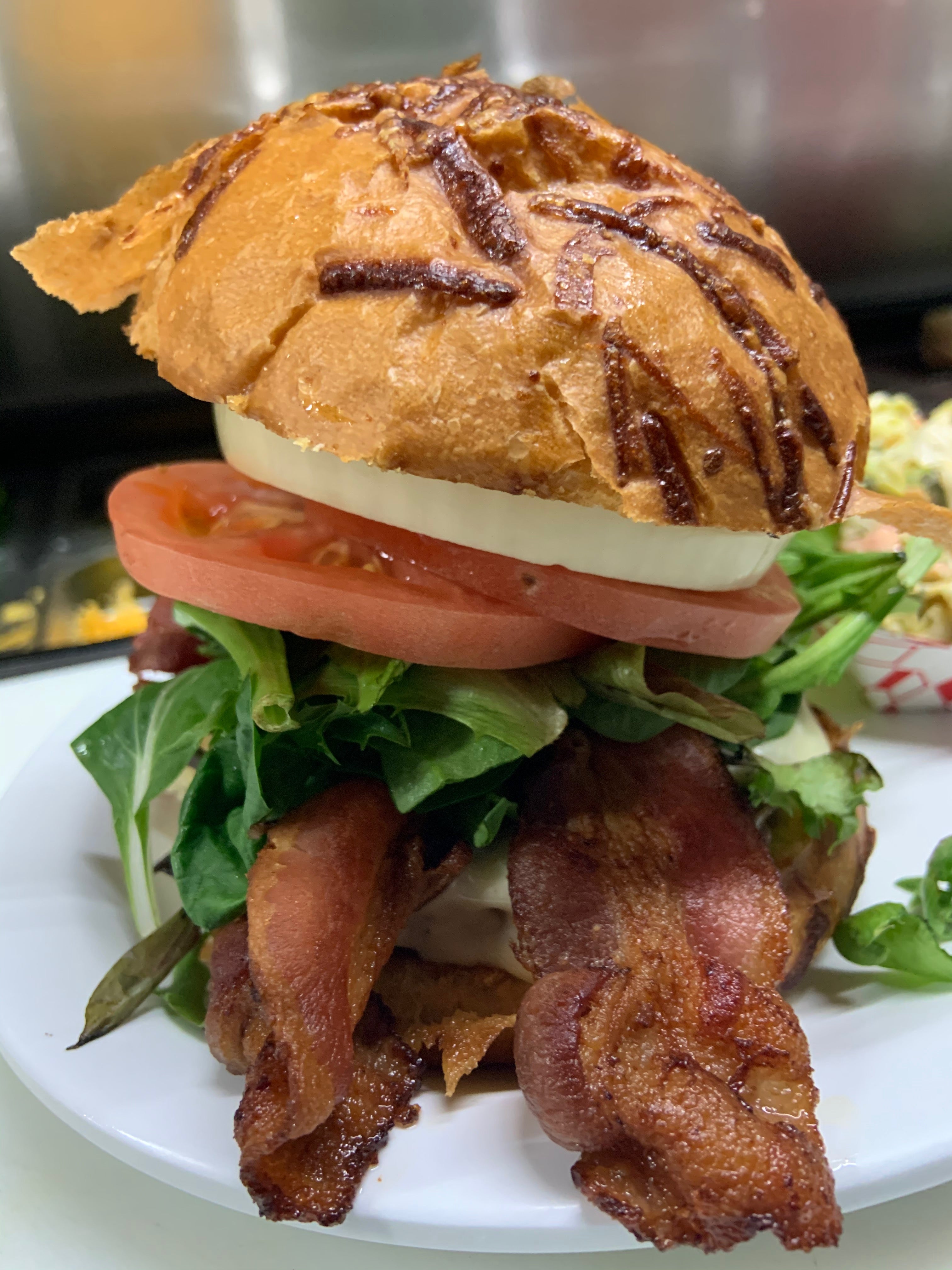 Big Beef Bacon Burger at 19th